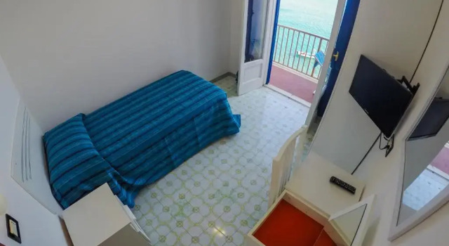 Одноместный номер Standard с видом на море Hotel Regina del Mare