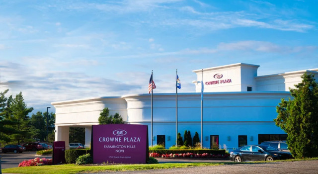 Crowne Plaza Farmington Hills Novi, Забронировать Отель Отели Новей 3 звезды, 3*