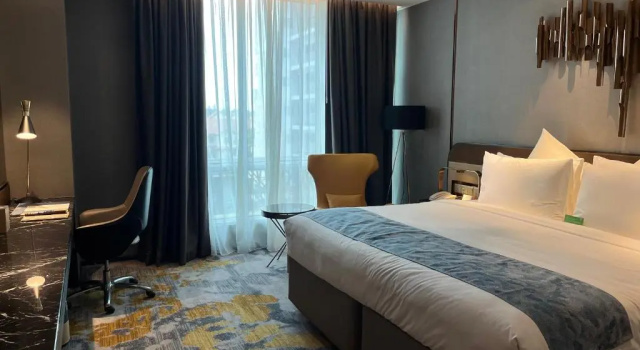 Двухместный номер Deluxe Ames Hotel