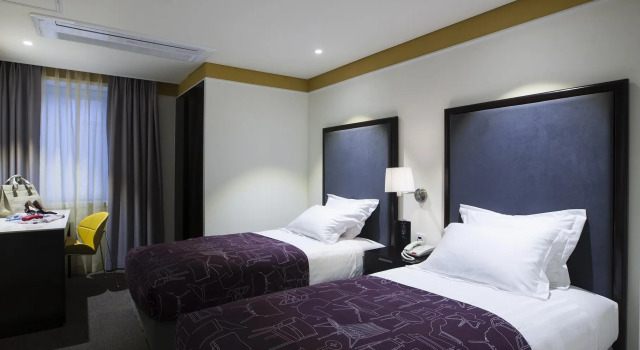 Двухместный номер Deluxe The Grand Hotel Myeongdong
