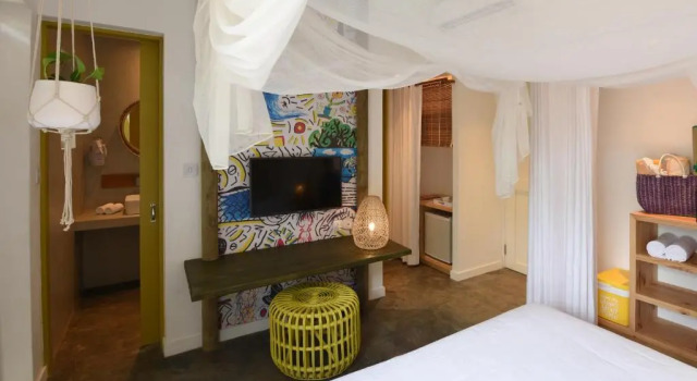 Номер Family с 2 комнатами Veranda Tamarin Hotel & Spa
