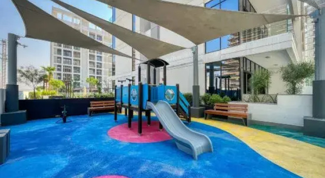 Azizi Riviera 63 Luxe Studio with a Modern Twist, Забронировать Отель Отели Дубая с бассейном, Бассейн