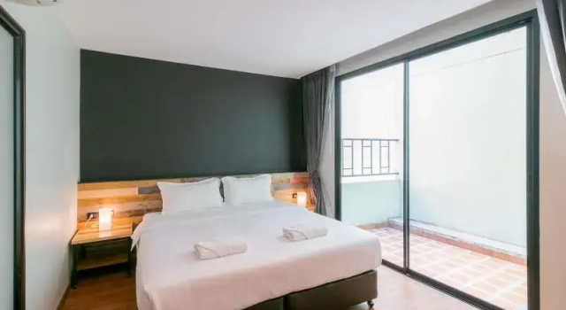 Номер Deluxe Zleepmotion Bangkok