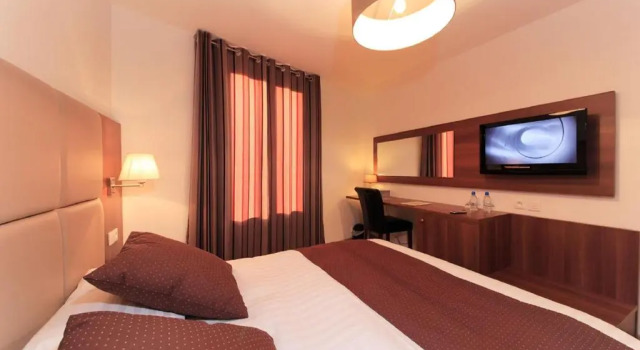 Номер Comfort Logis Hotel Restaurant Le Cara Sol
