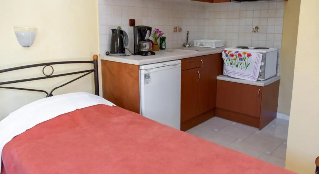 Студия Agali Beach Apartments Seaside Stay in Chios