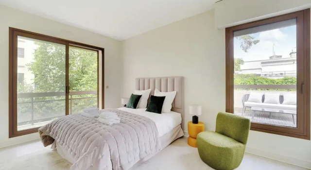 Апартаменты Modern apt With Balcony-2br/6p-neuilly-sur-seine