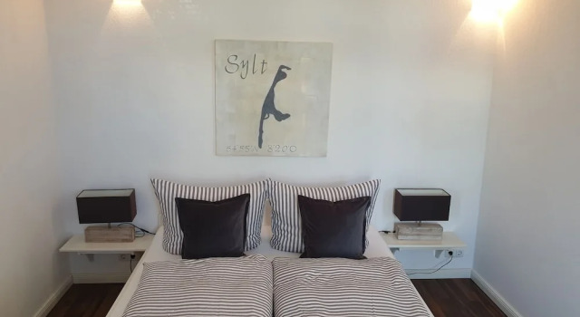 Номер Comfort Haus Bomhoff Sylt