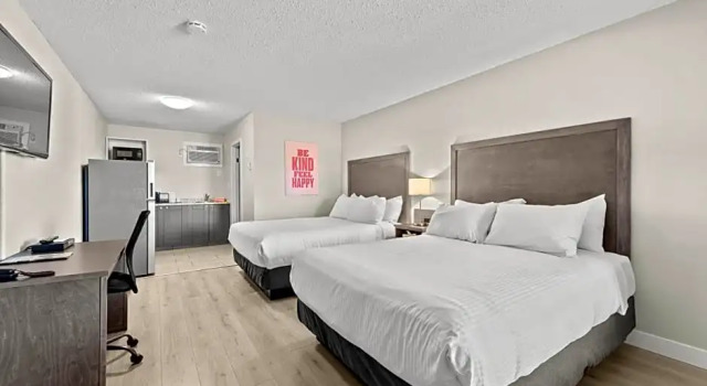 Двухместный люкс The Vista Inn