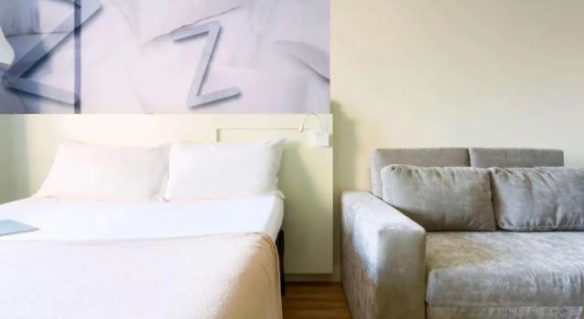 Двухместный номер Standard ibis Styles Sao Paulo Barra Funda