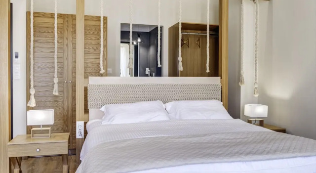 Люкс Superior 1844 Suites Syros