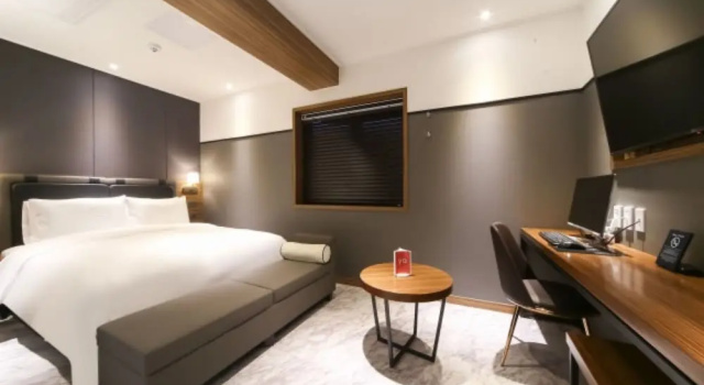 Номер Deluxe Brooks Hotel Busan Gijang