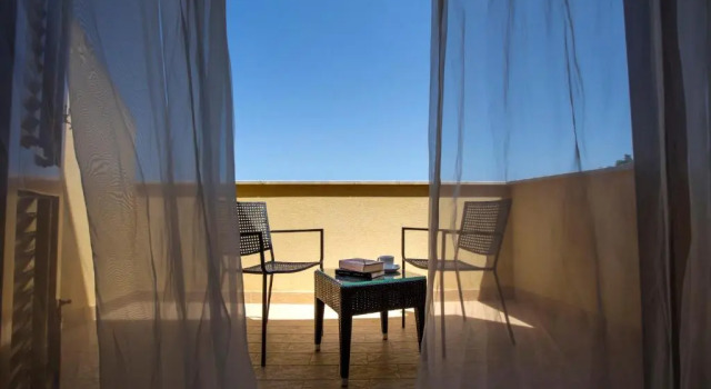 Двухместный номер Standard с балконом и с видом на море FAVIGNANA HOTEL Concept Holiday