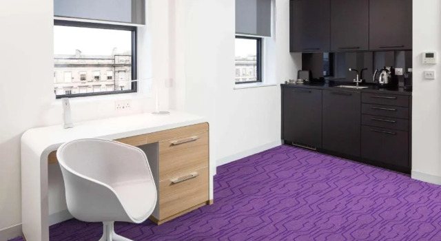 Двухместный люкс VIP YOTEL Edinburgh