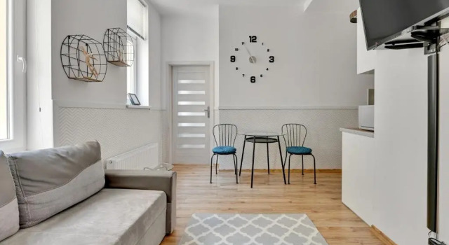 Апартаменты Deluxe Blue Mandarin Apartments III Haffnera