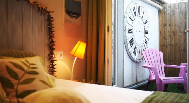 Двухместный клубный номер Standard Logis Hôtel Le Glacier