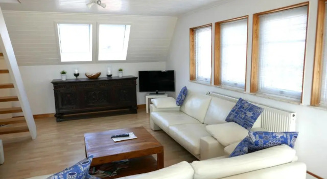Апартаменты с видом на море Seehus Ostsee
