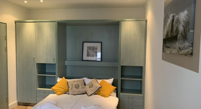 Семейный номер Standard с 2 комнатами с видом на море Hotel Residenz Lauterbach