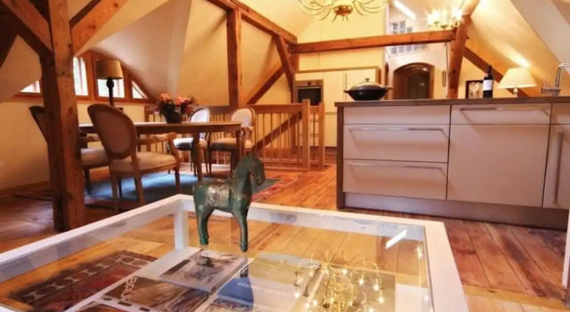 Апартаменты Comfort Schloss Stülpe
