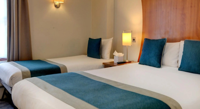Семейный номер Standard Hyde & Seek, London Hyde Park, a Tribute Portfolio Hotel