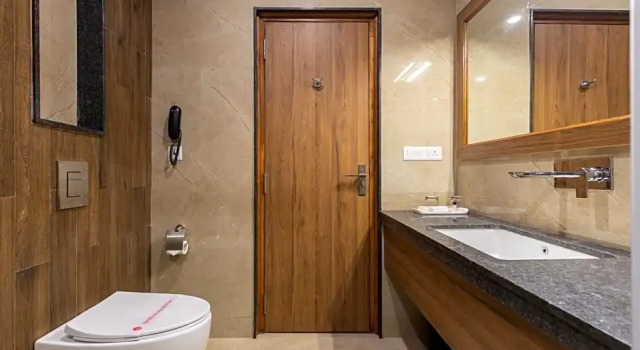 Номер Standard с балконом Hotel Highway King Bagru