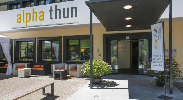 Hotel Alpha Thun, Prenota Hotel Gwatt Thun