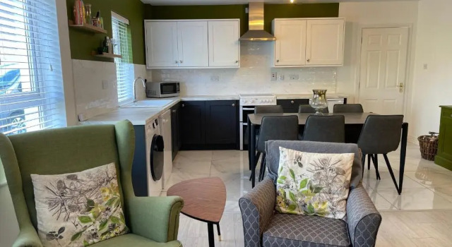Апартаменты Deluxe No2 at Rosebank Apartments
