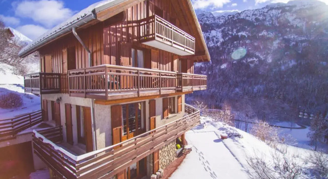 Chalet Saskia - Catered, Забронировать Шале Виллы Овернь-Рона-Альпы, Вилла