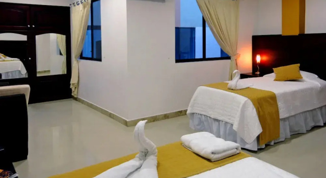 Четырёхместный номер Standard Hotel Brisas Del Pacifico