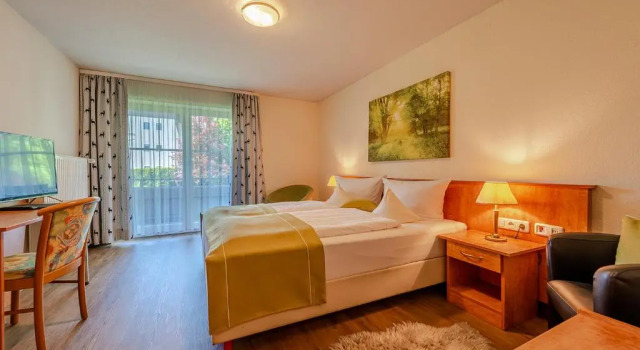 Двухместный номер Standard с балконом Hotel Neudeck