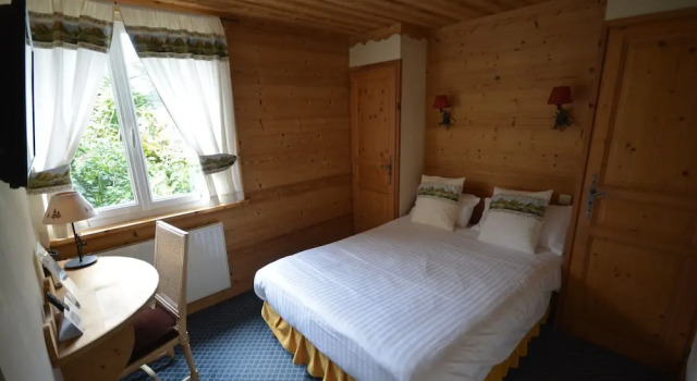 Двухместный номер Standard с балконом Le Relais Du Mont Blanc Magland