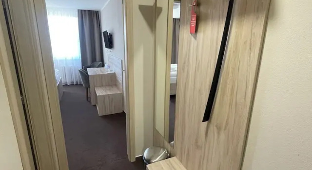Двухместный номер Premium c 1 комнатой с балконом и с видом на город Hotel SPECTRUM