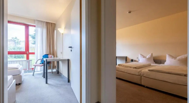 Семейный номер Standard Hotel Baden-Baden