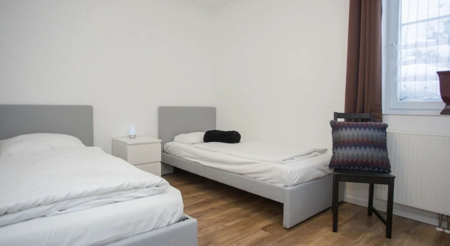 Bright Flat in Neuastenberg With Terrace