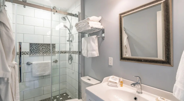 Двухместный номер The Queen Elizabeth Abacot Hall Bed & Breakfast