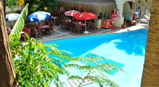 Tropical Apart, Rezerwuj Hotel Hotele w Side Coast z basenem, Basen