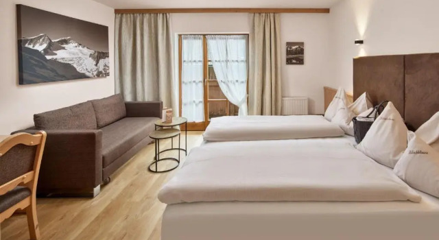 Люкс Comfort Habachklause Familien Bauernhof Resort