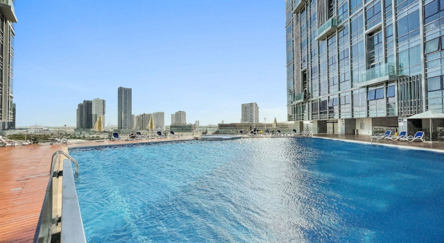 Апартаменты Silkhaus Horizon Tower Big Layout Near Park