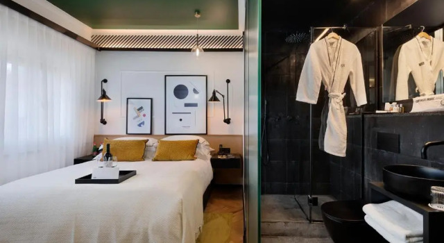 Двухместный номер Deluxe Theodor Rothschild Tel-Aviv