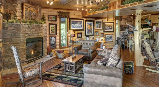 Lake Shore Cabins on Beaver Lake, Buchen Sie Hotel Garfield Northwest Arkansas