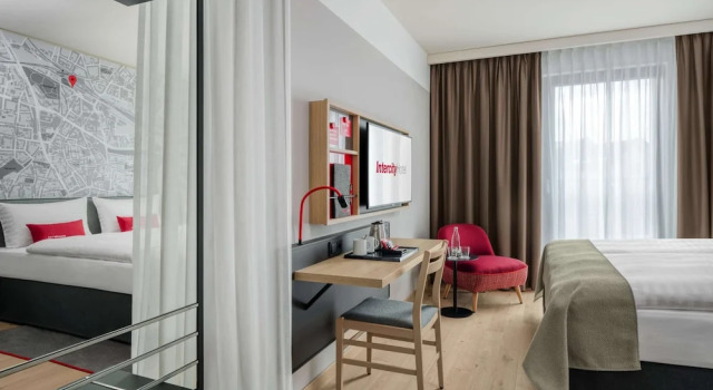 Номер Superior IntercityHotel Hildesheim City
