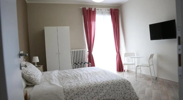 Двухместный номер Deluxe с балконом My Sweet Rome Guest House