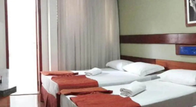 Четырёхместный номер Standard Hotel Apollo