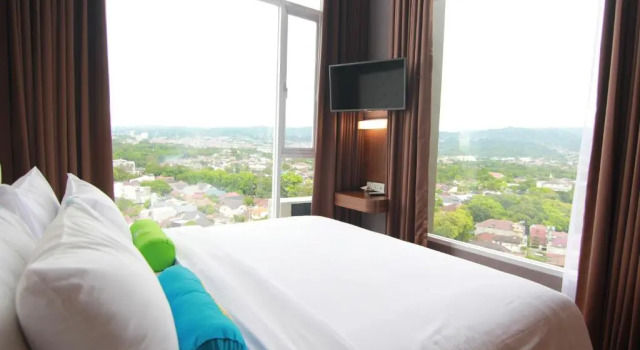Standardní Čtyřlůžkový mezonetový pokoj Grand Tebu Hotel