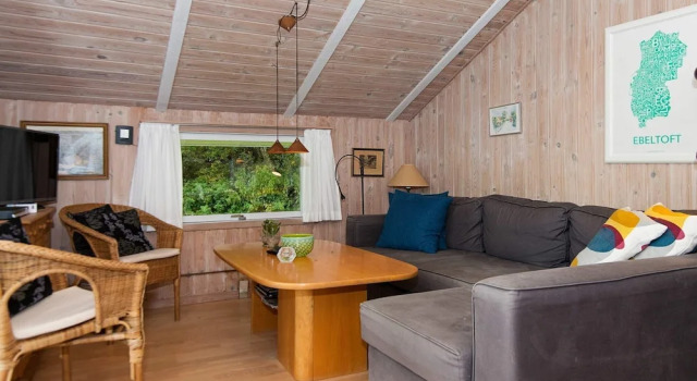 Beautiful Holiday Home in Ebeltoft With Terrace