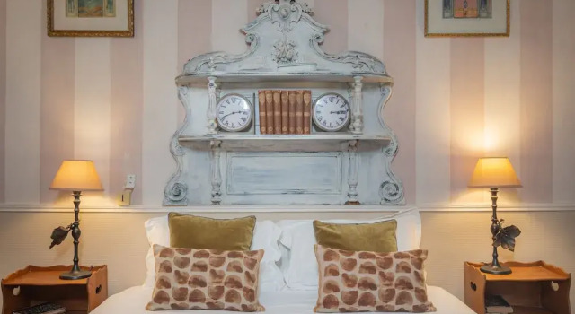 Номер Standard с видом на сад Hôtel de lAvre