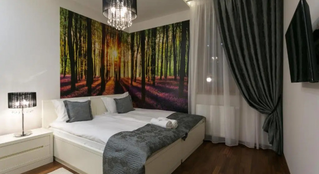 Апартаменты Luxury VIP Apartamenty Gorące Źródła