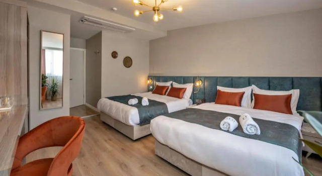 Четырёхместный номер Standard Nika otel & cafe