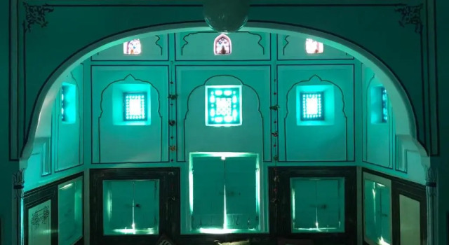 Трёхместный номер Standard Jaipur Haveli