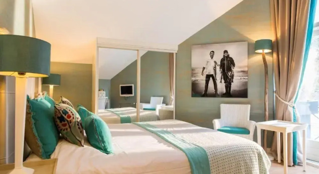 Номер Standard Restaurant Hotel Merlet