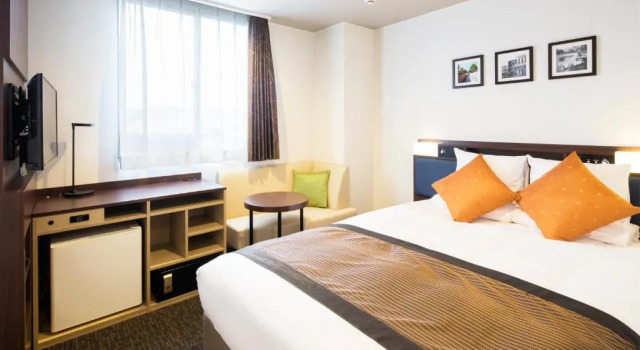 Двухместный номер Standard HOTEL MYSTAYS Kanazawa Castle